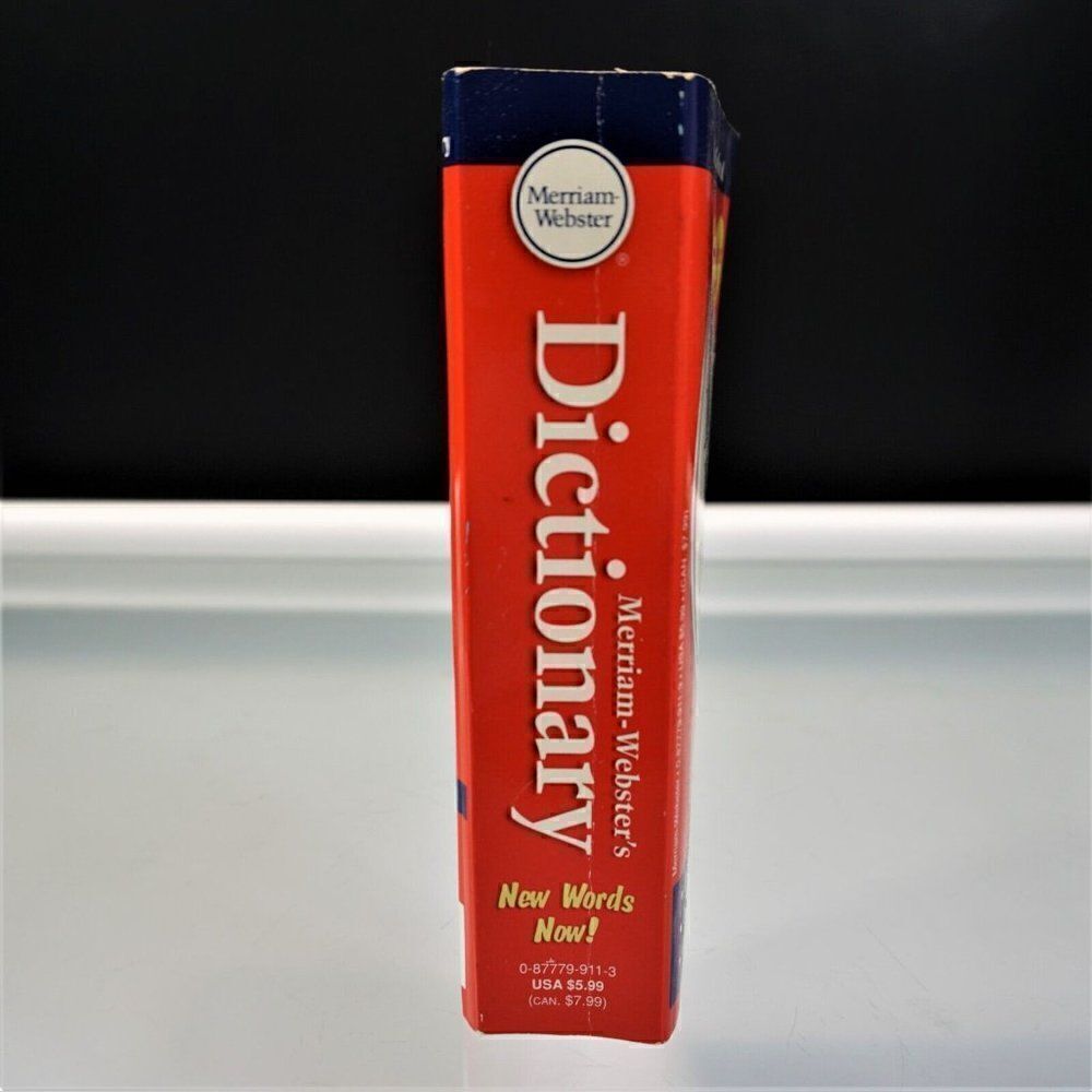 Merriam-Webster Dictionary 1997 Paperback  - Picture 2 of 8